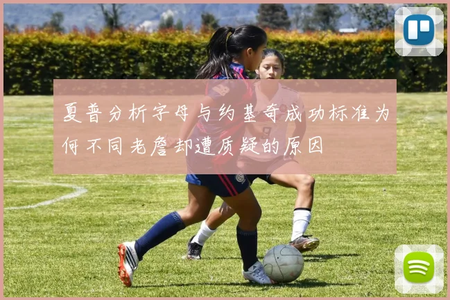 夏普分析字母与约基奇成功标准为何不同老詹却遭质疑的原因